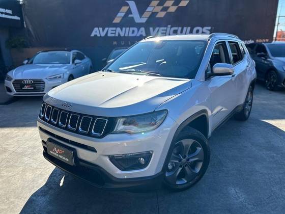 JEEP COMPASS 2.0 16V FLEX LONGITUDE AUTOMÁTICO